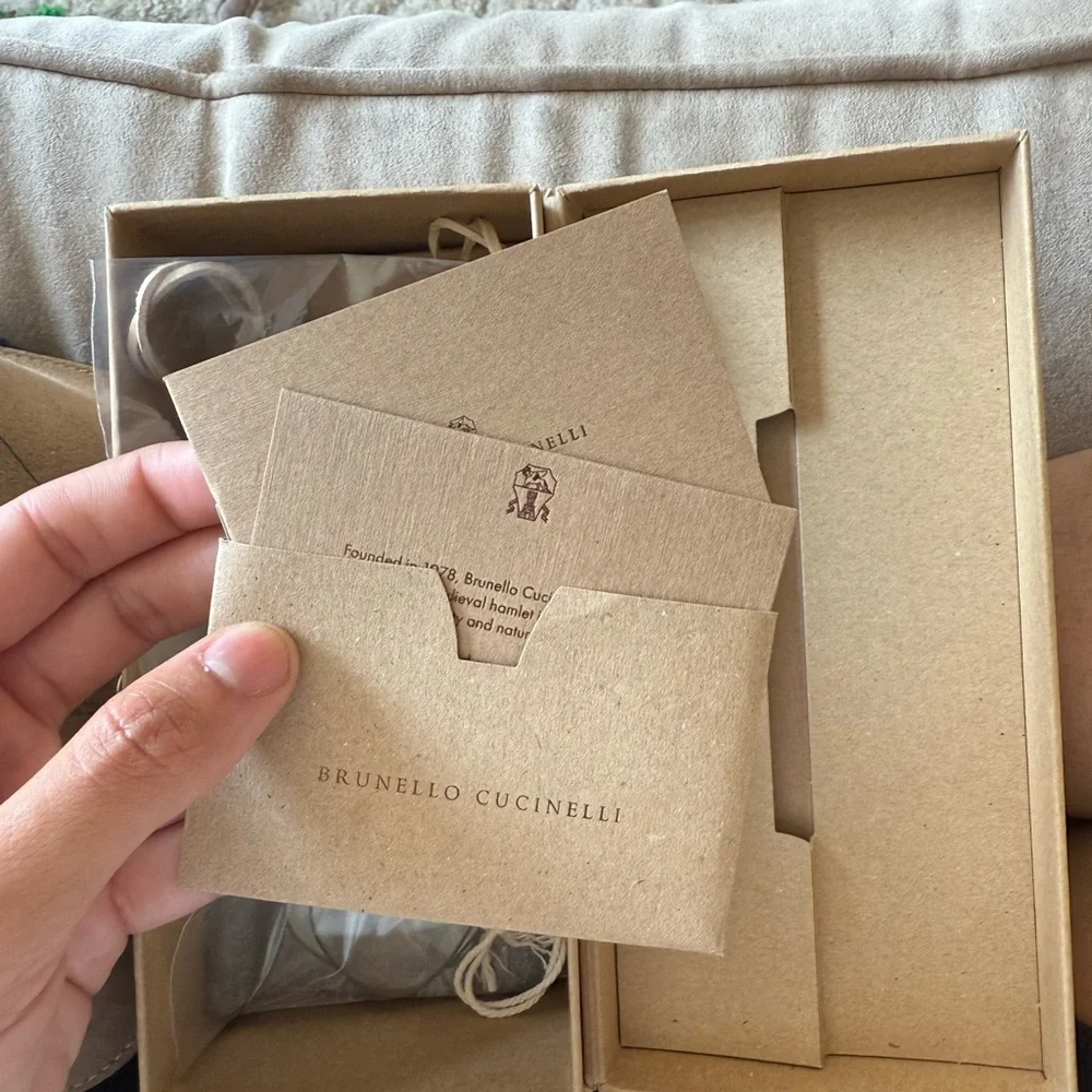 Brunello Cucienelli Round Acetate Sunglasses - Picture 8 of 11